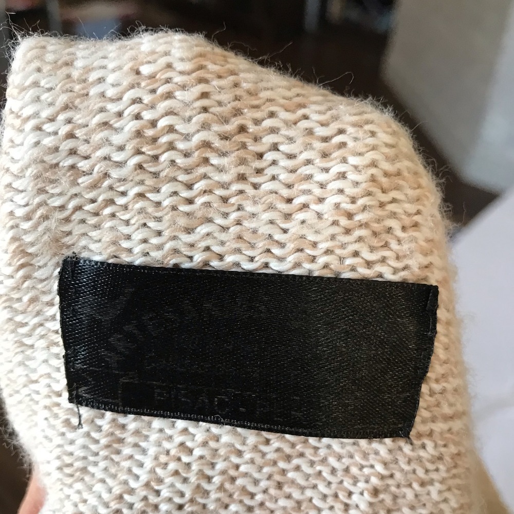 Alpaca Hoodie From Peru Sz Small - Picture 9 of 10